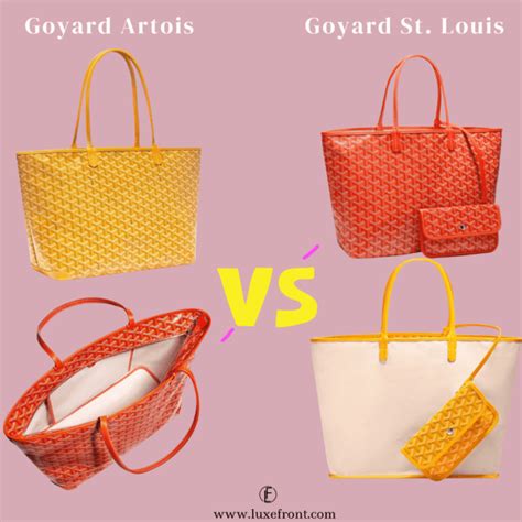 st louis pm goyard|history of goyard house.